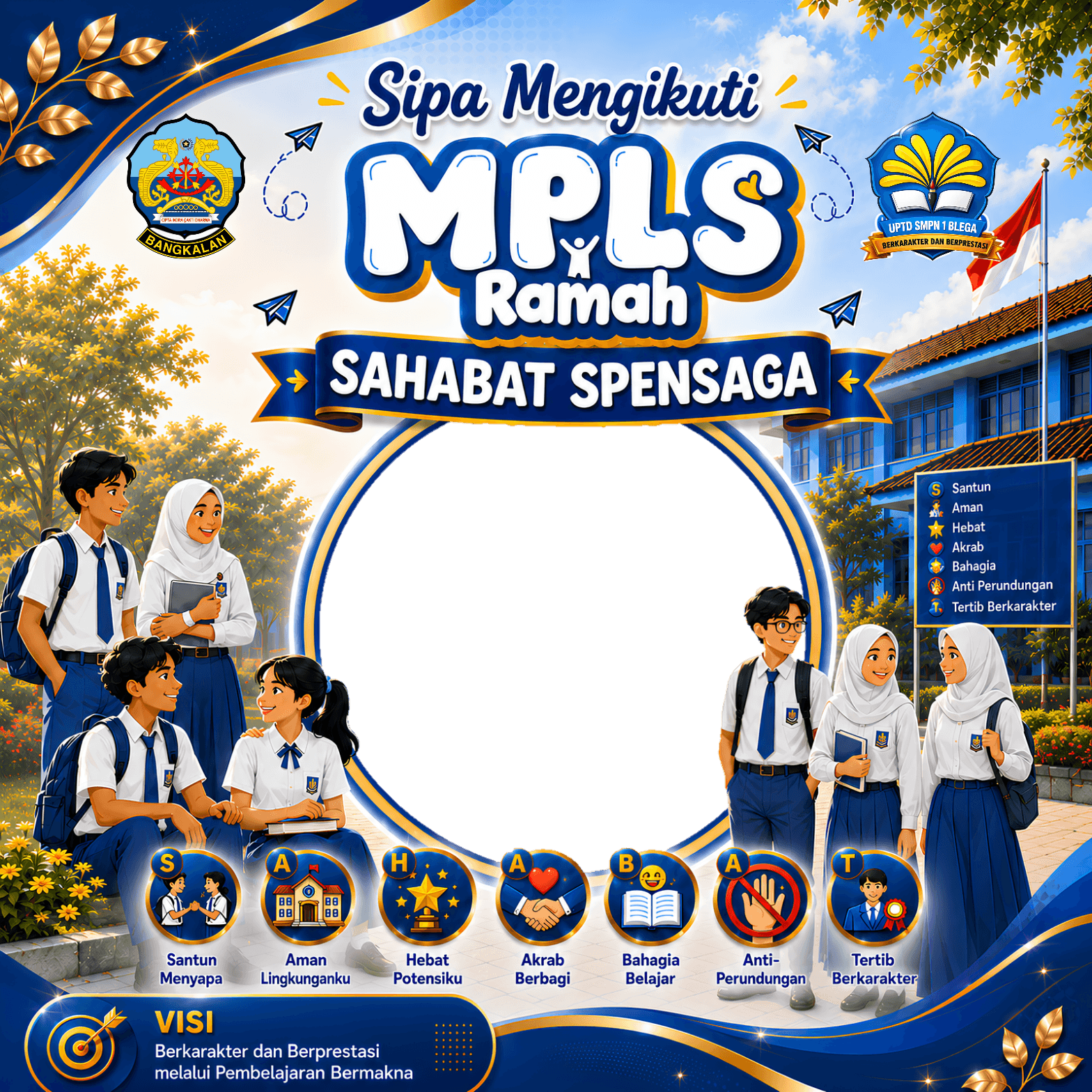 Siap Mengikuti MPLS RAMAH Sahabat Spensaga 