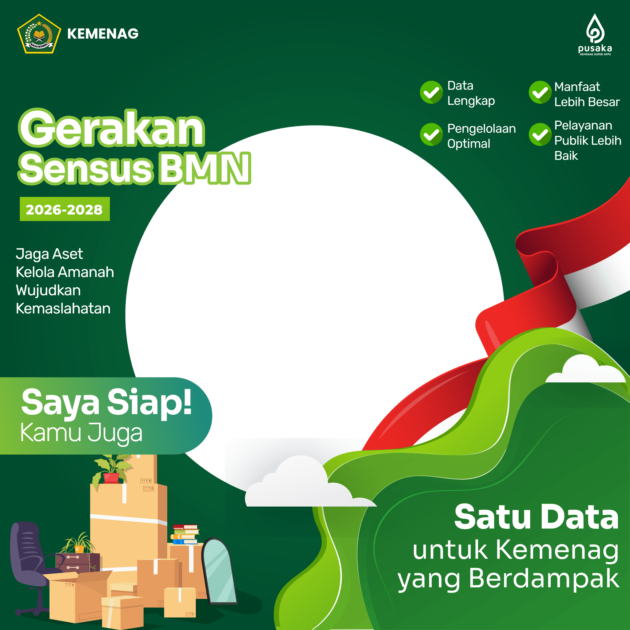 Gerakan Sensus BMN Kemenag