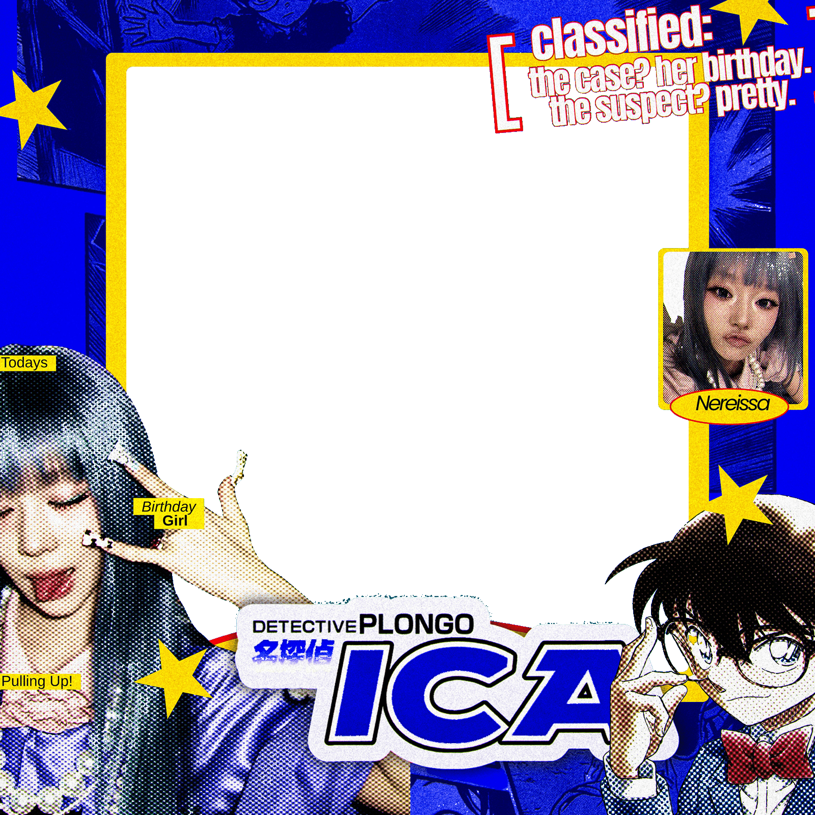 Detective Ica’s Day!