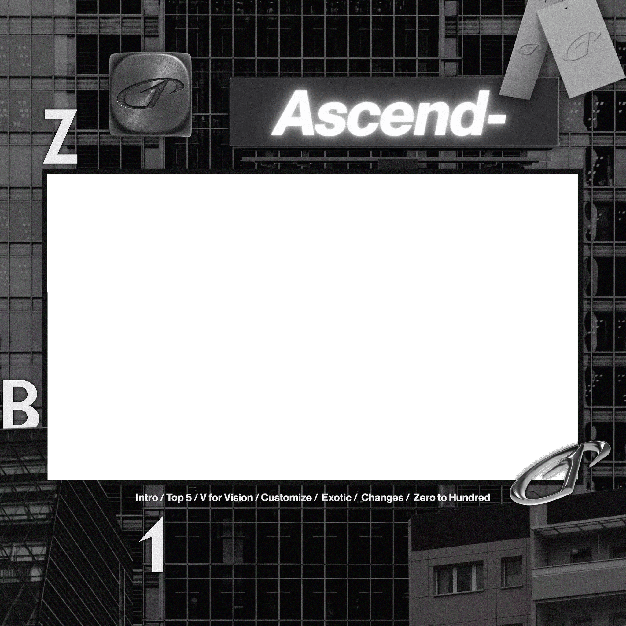 ZEROBASEONE 6TH MINI ALBUM, ASCEND—