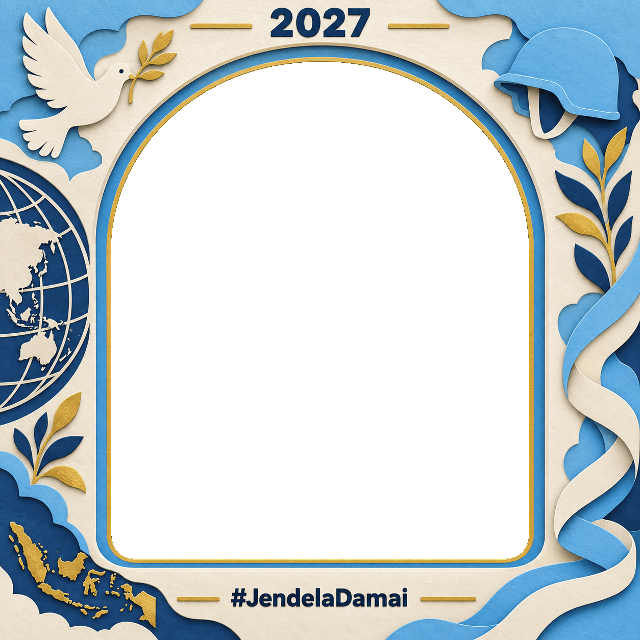 Jendela Damai: Halo, Dunia!