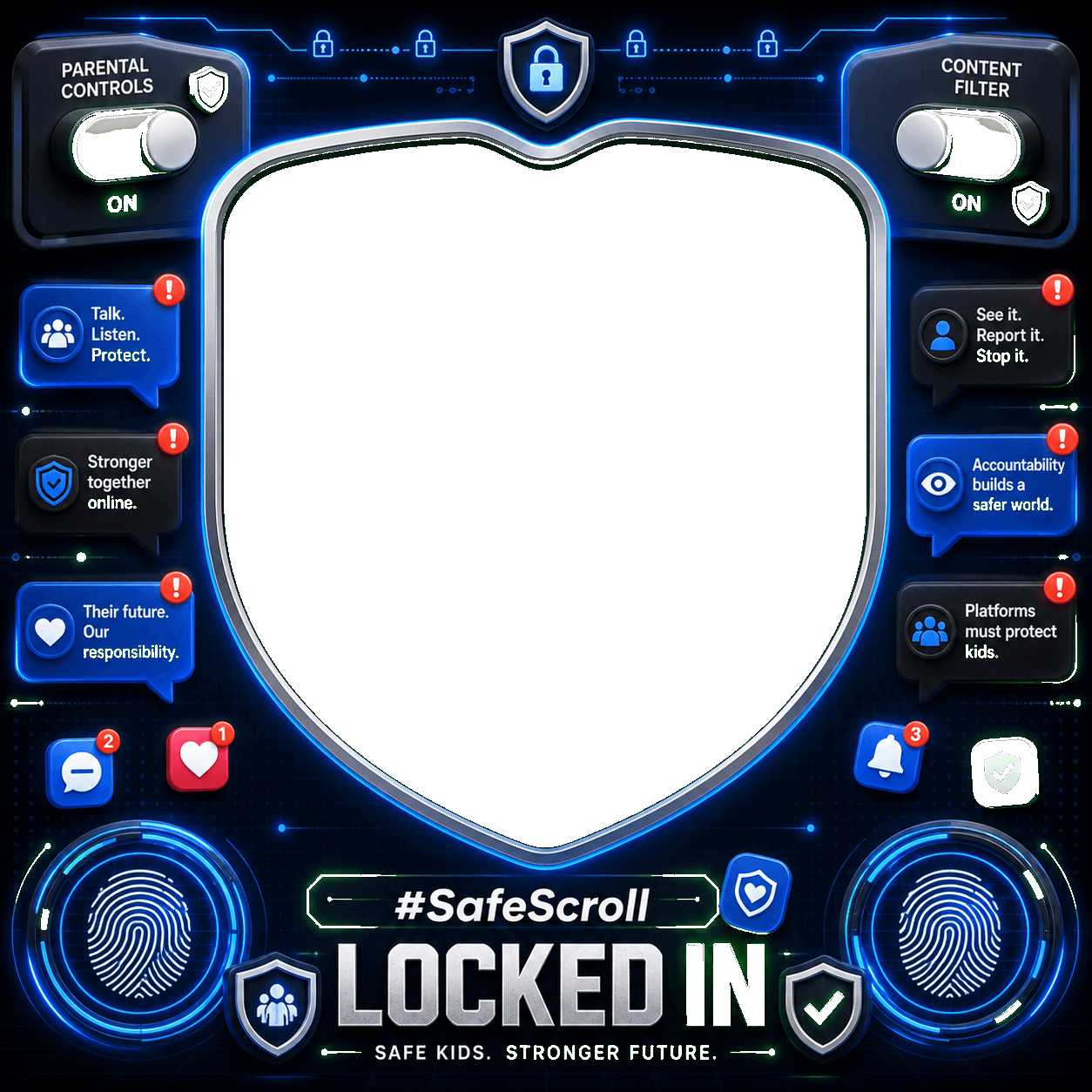 Locked In For Safe Scrolls