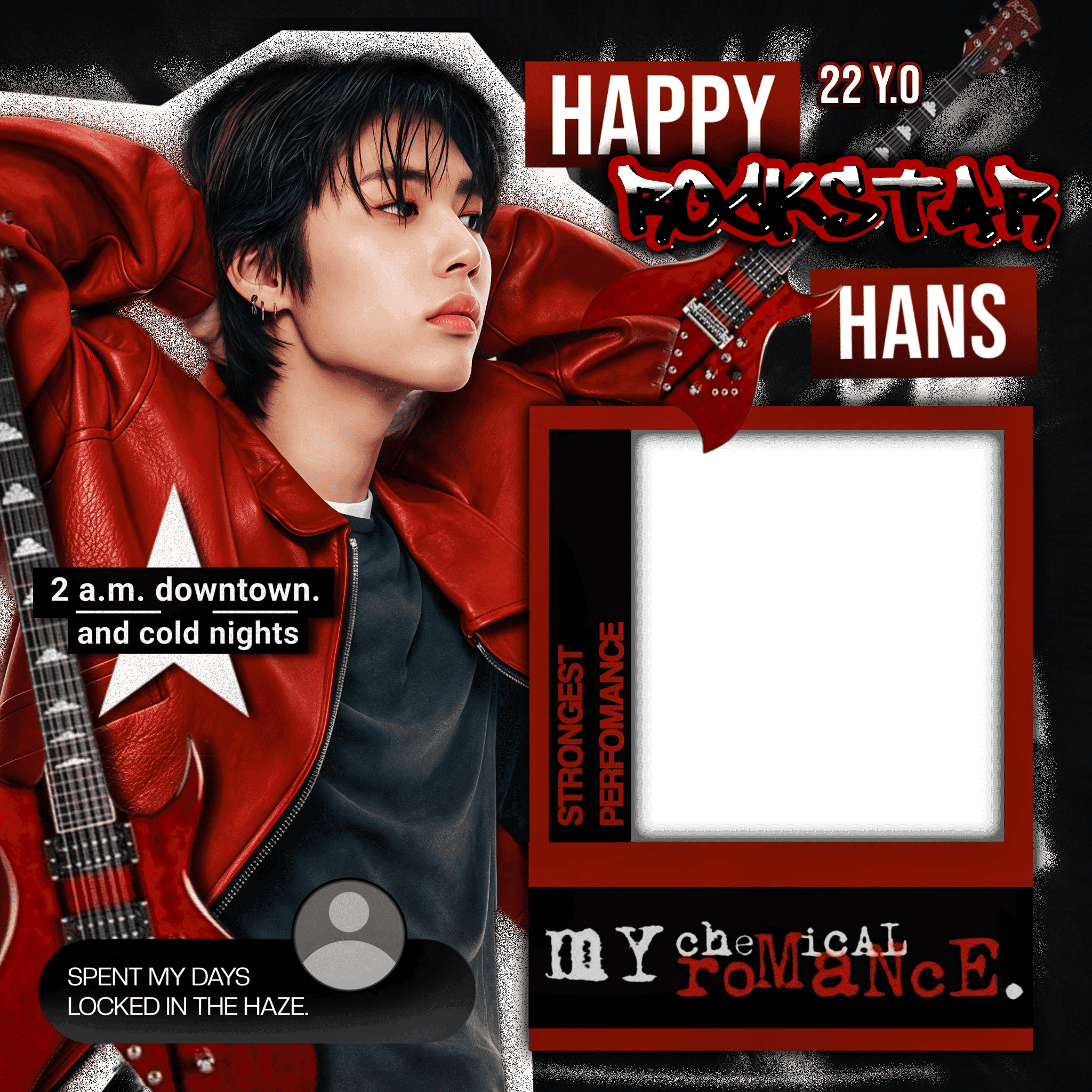 Happy Rockstar Day, Hans!