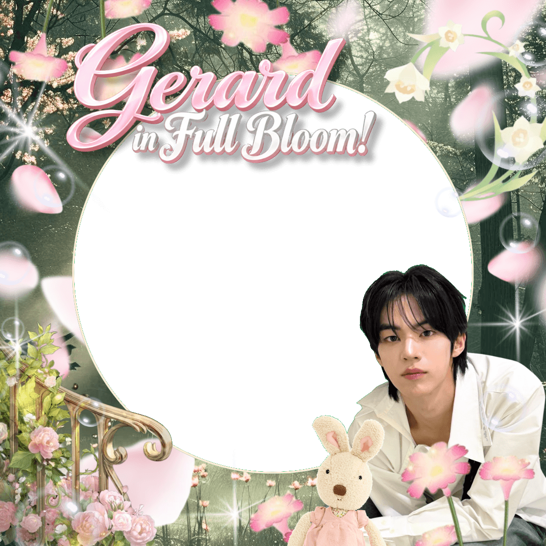 Gerard in Full Bloom!